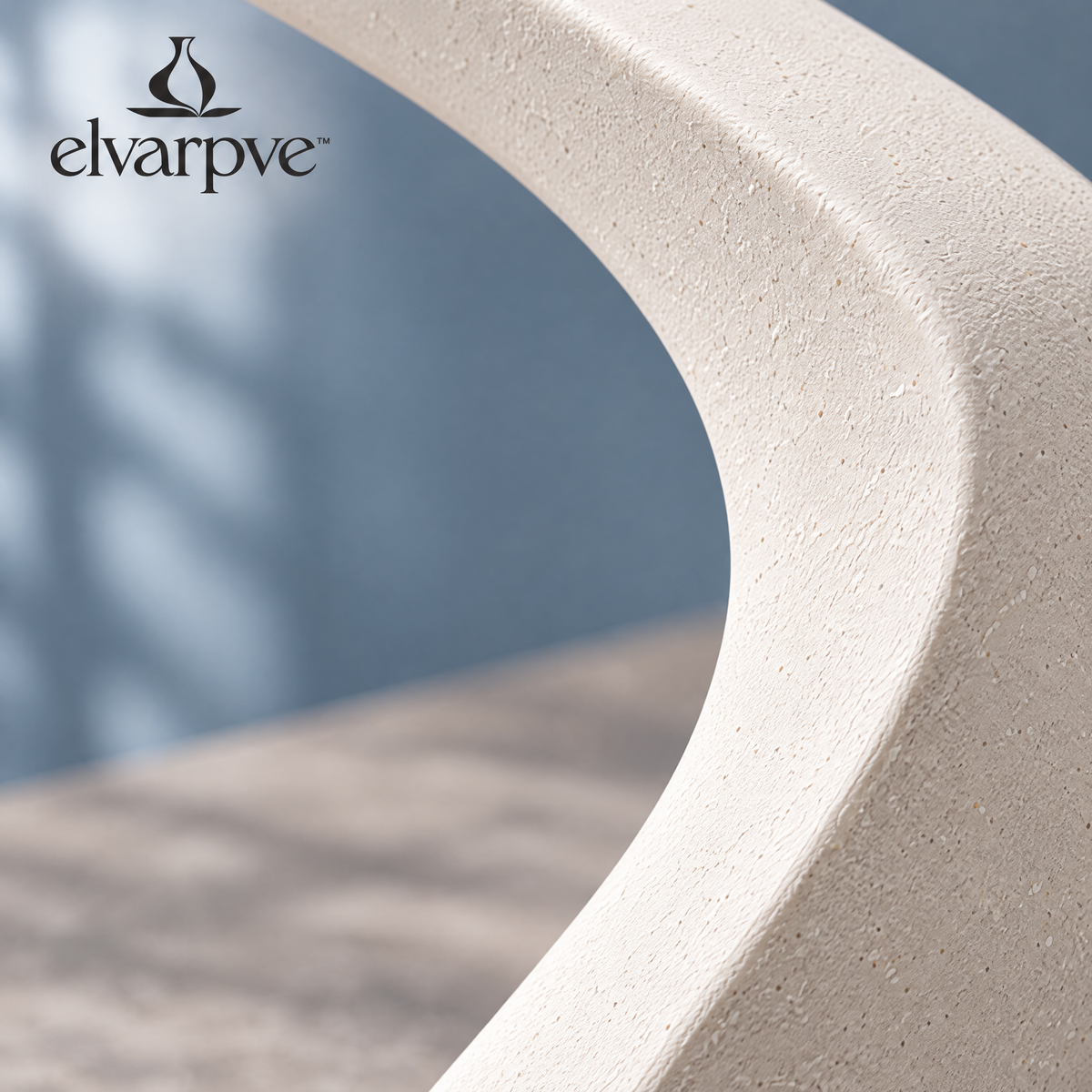 elvarpve™ Aperture Frame Vase — Open Ceramic Sculpture with Removable Glass Flower Tube